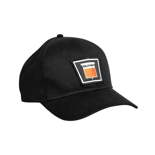 Keystone Oliver Solid Black Hat fits Workwear Hats