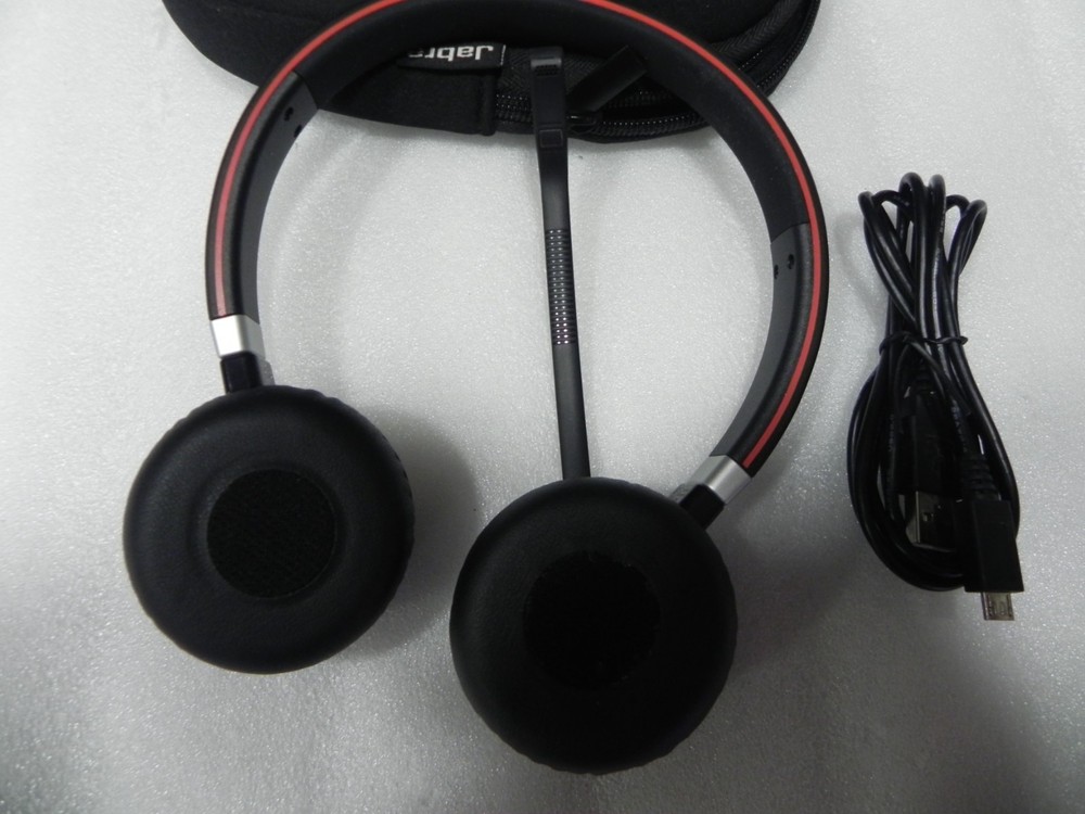 Jabra Evolve 65 Bluetooth Wireless Headset