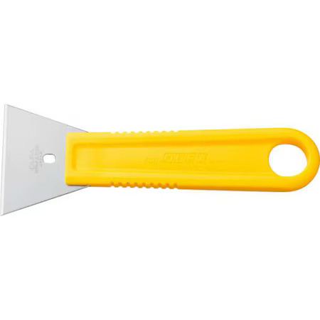 Olfa Scr-L Wall Scraper, Stiff, 2-3/8", Ss