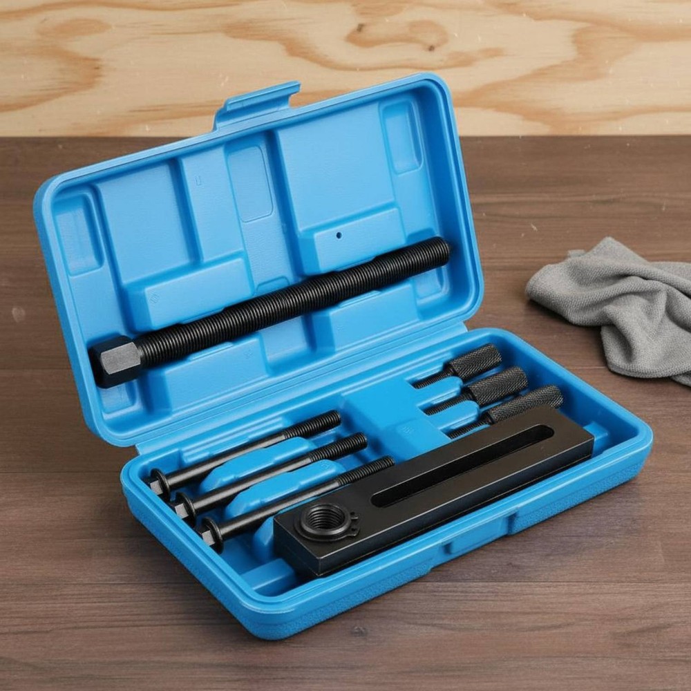 Engine Shaft Puller Installer Tool Sturdy Duty Motorcycle Engine Housing