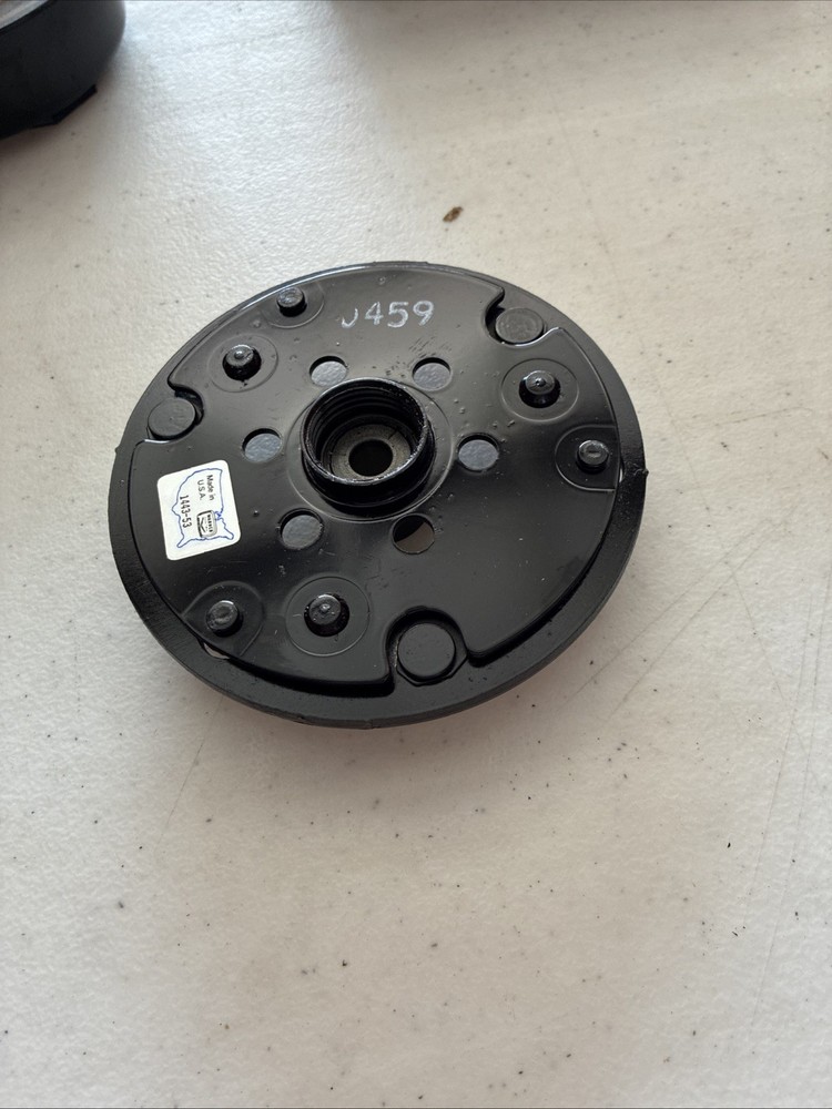 Everco Compressor Clutch With Coils A7488