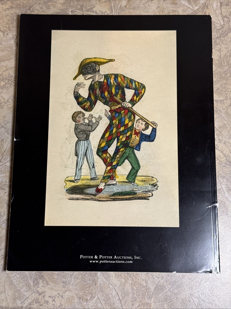 Potter & Potter Burton S. Sperber Magic Collection Catalog 2014