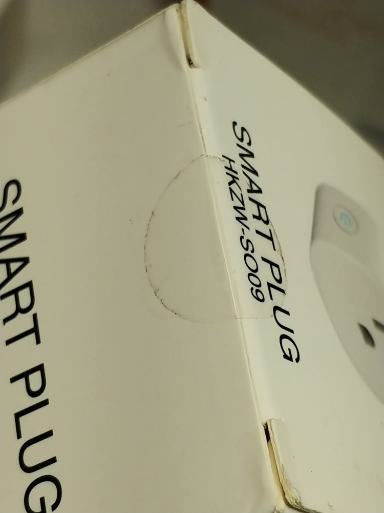 Z-Wave Smart Plug HKZW-SO09