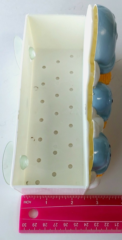 Dow SCRUBBING BUBBLES Bath Shower Caddy Organizer VTG 90s Bathroom/Kitchen