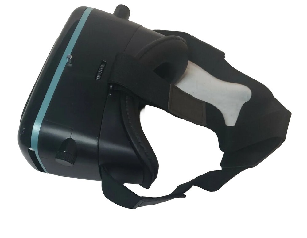 Utopia 360 Virtual Reality 3D Headset Bluetooth Controller For Smartphone Black