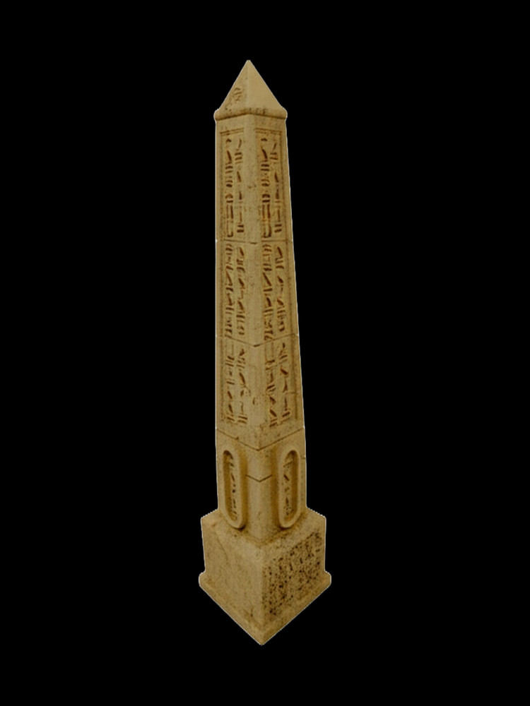 7" 4-Pack - Egyptian Obelisk