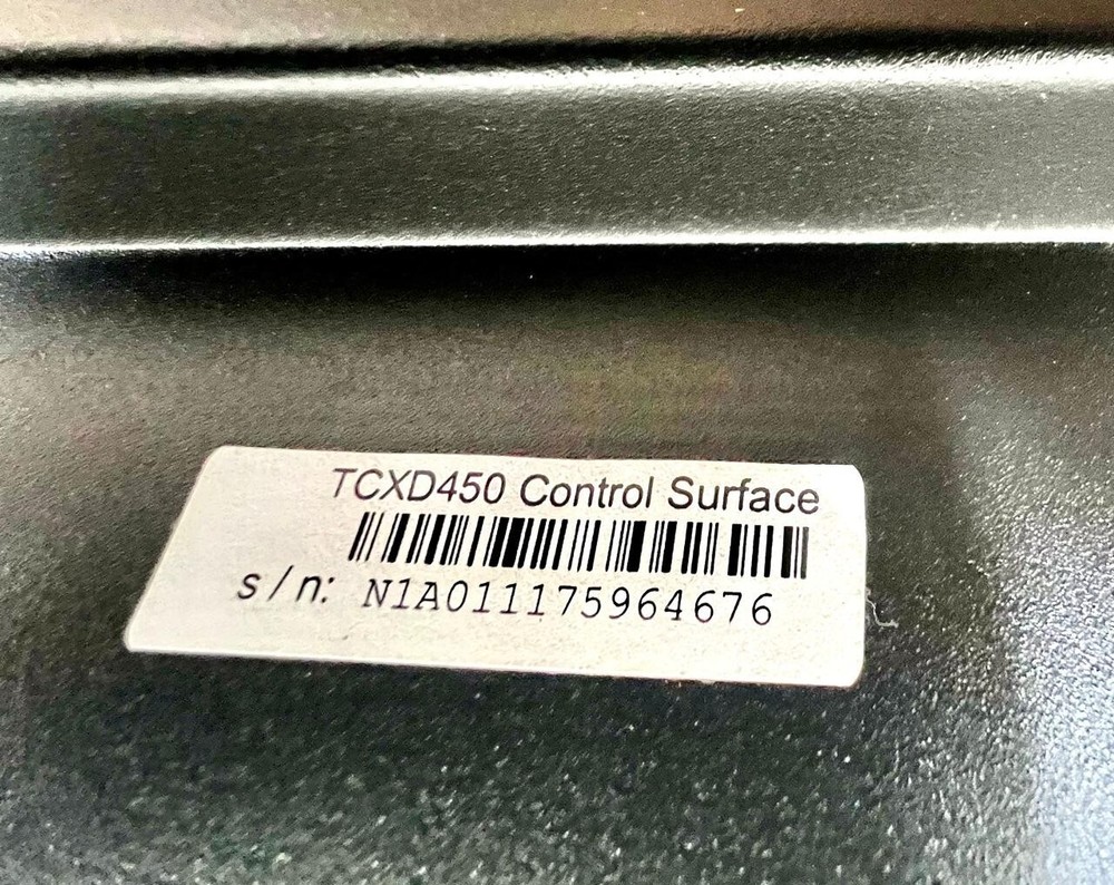 Newtek Tricaster TCXD450 CS Control Surface