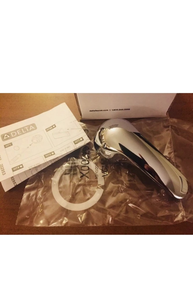 Delta Faucet H79 Single Metal Lever Handle Kit, Chrome