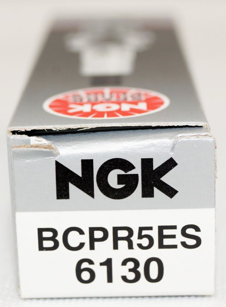 4 Pack Genuine Authentic NGK 6130 Nickel Spark Plugs BCPR5ES