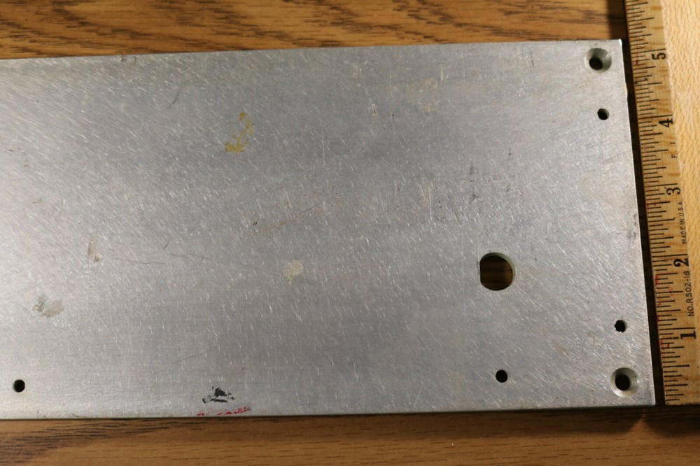 ifi Instruments for Industry Faceplate Power Amplifier Model 2500 Front Panel