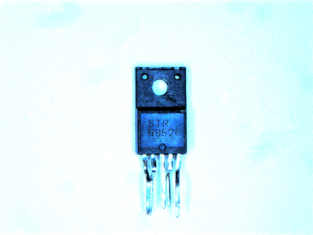 STRG9626 "Original" Sanken Voltage Regulator 1  pc