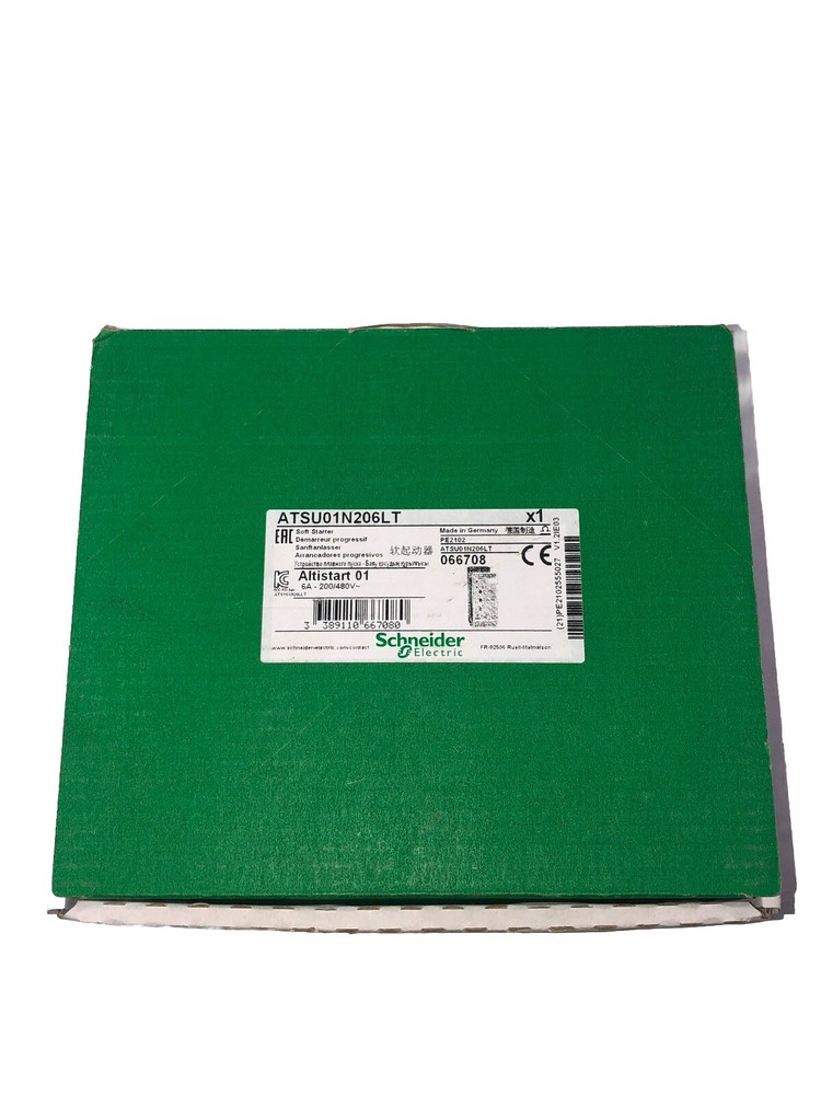 Schneider ATSU01N206LT, Soft Starter for Asynchronous 3 Phase Motor