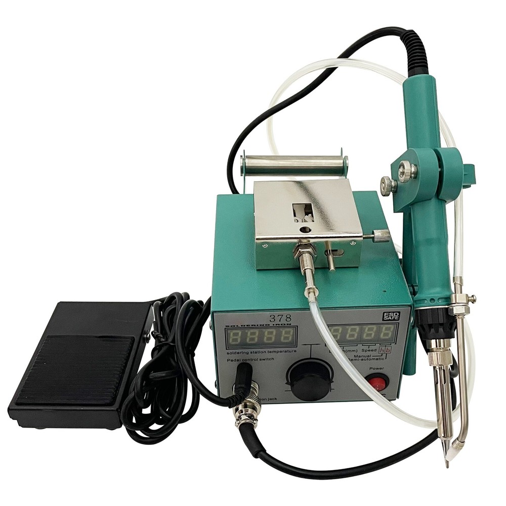 Semi-automatic Welding Machine Foot Feed Tin Spot Welder Welding&Soldering Tool