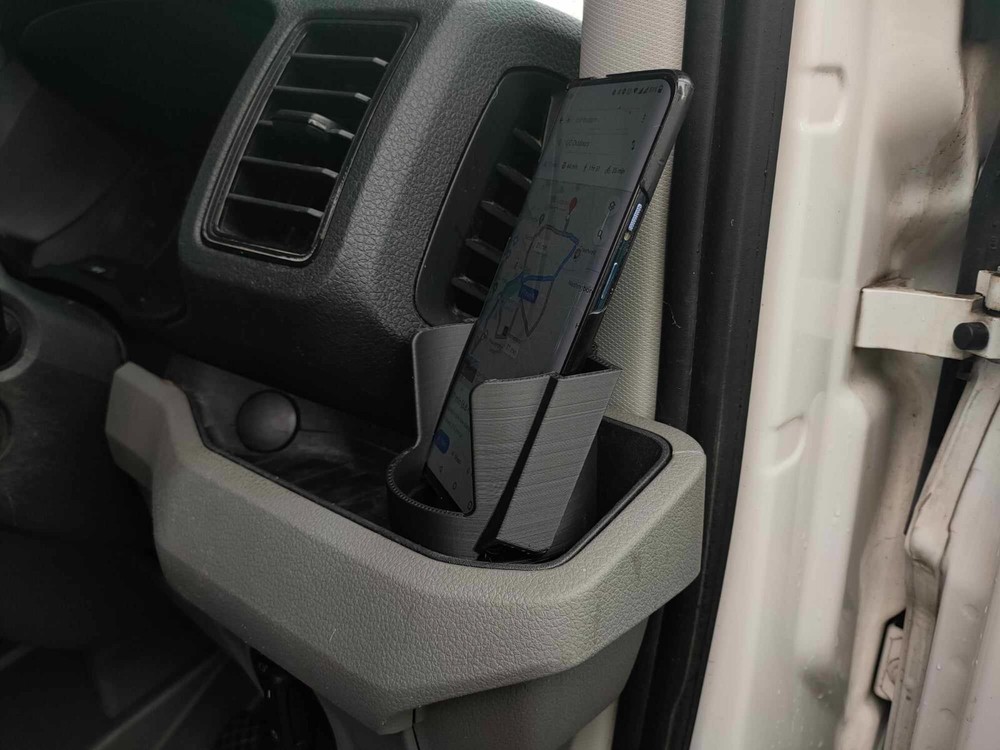 Phone / Cup Holder for VW Crafter