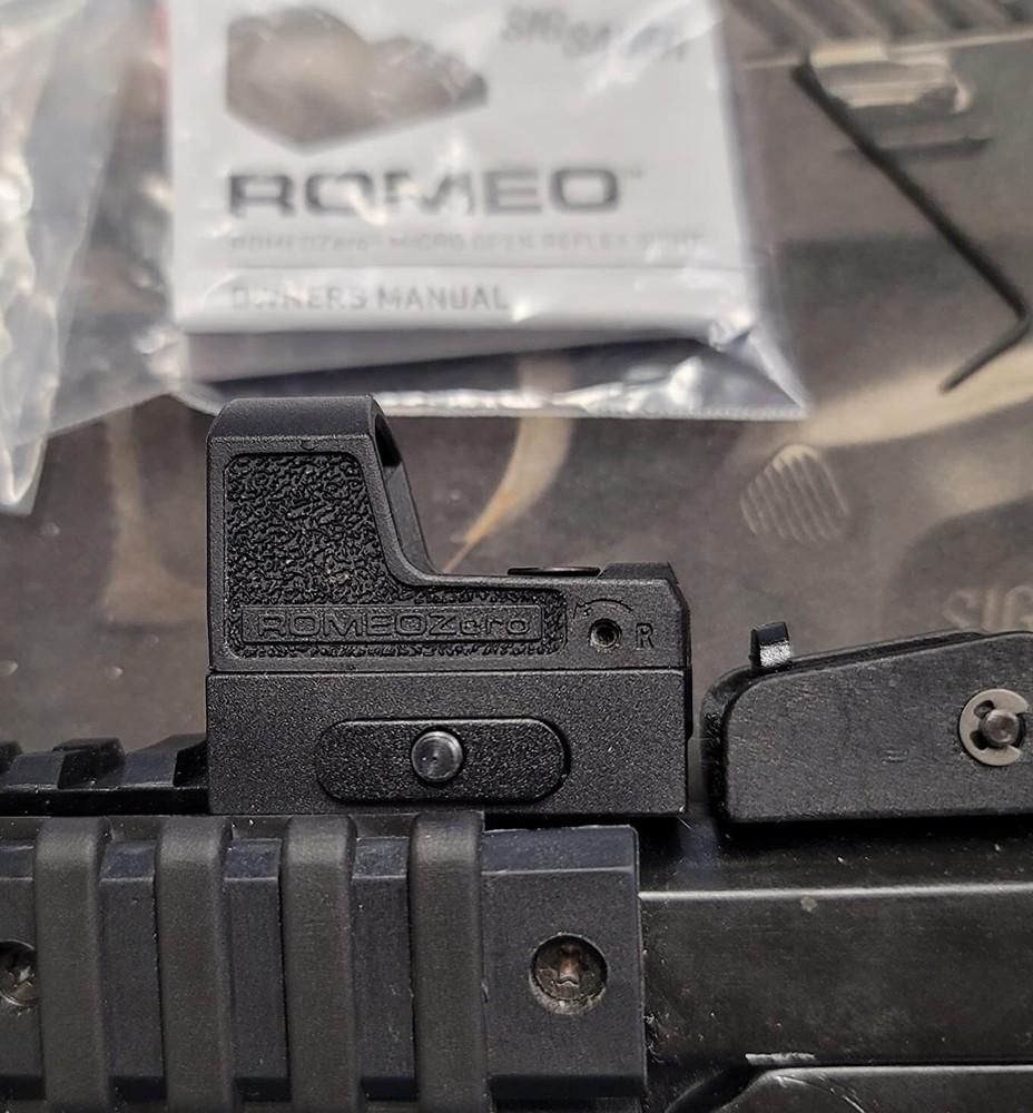 ADE Low Riser Mount for Sig Romeo Zero Red Dot Sight