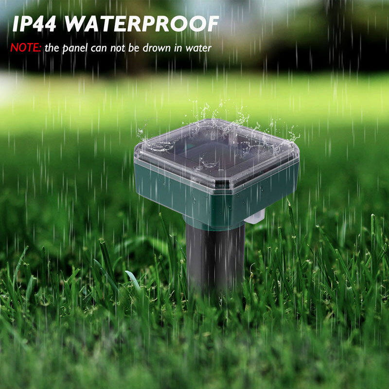 2X Electronic Repellent for Mosquito, Roach, Rat, Flea, Mice, Spider, Fly, Mole