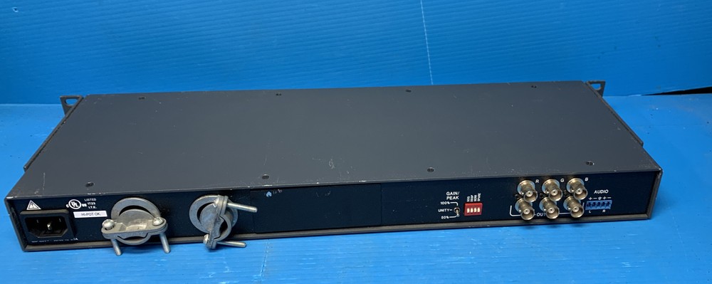 Extron, RGB168xi, Universal Analog Computer-Video Interface, w/ Rack Mount