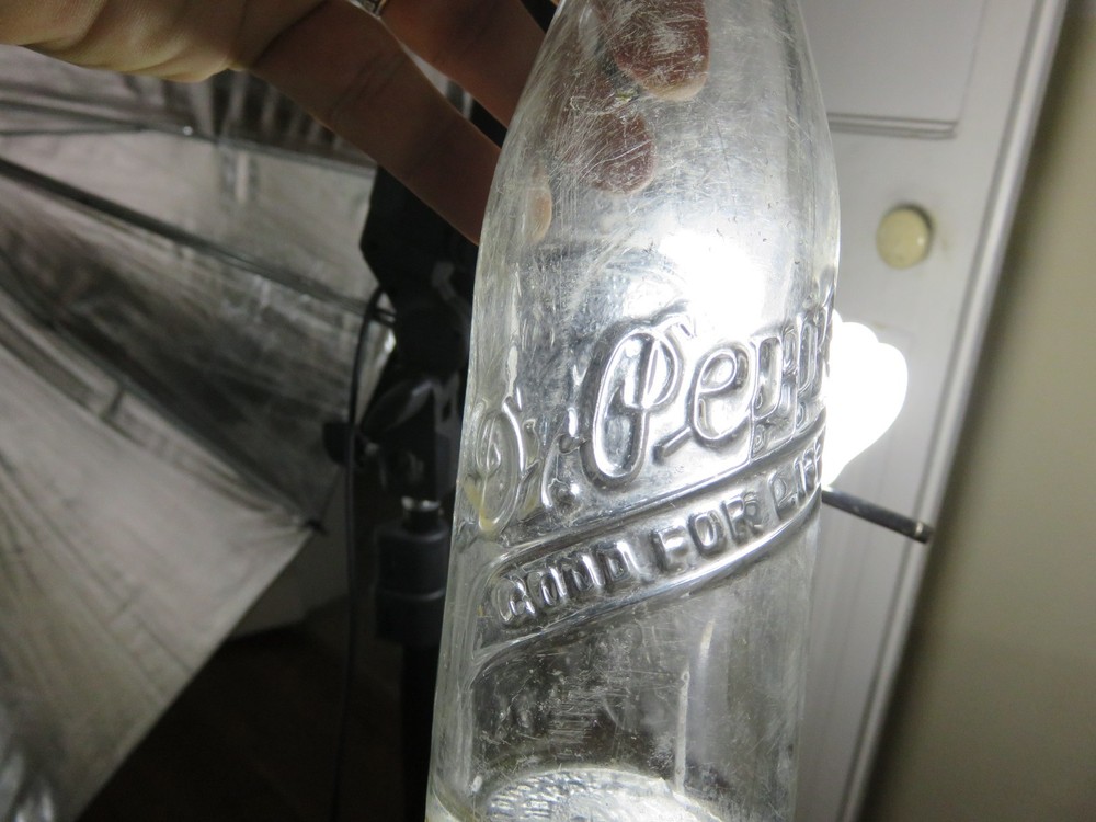 Script DR Pepper BOTTLE 10 2 4 Lancaster PA