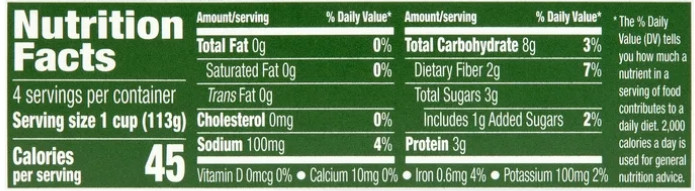 (4 Count) Libby's Sweet Peas, 4 oz Cups