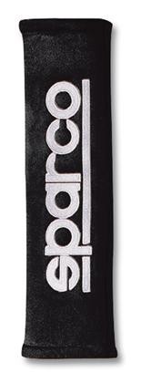 Sparco Belt Pad 2In Alcantara Black