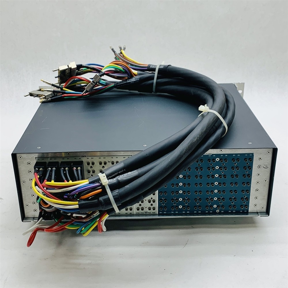 Cisco uBR-RFSW 3x10 Cable Distribution RF Switch (w/10*Up 3*Down Stream Modules)