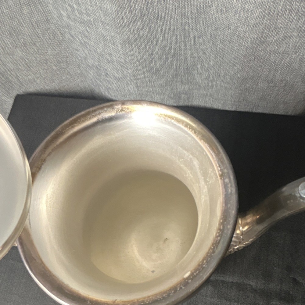 Vintage Collectible Silver Coffee Pot