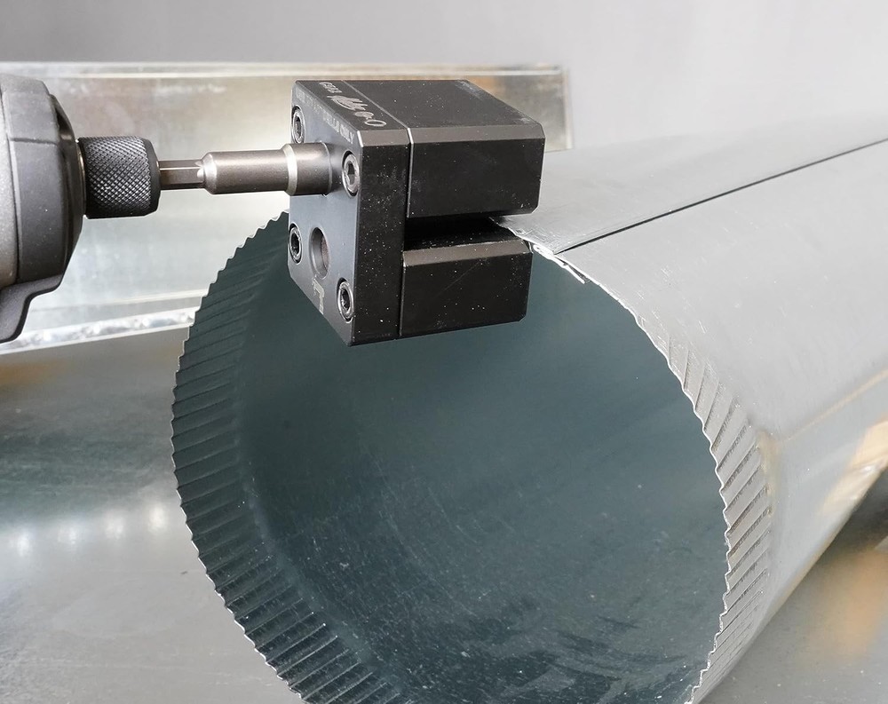 Ergonomic Metal Handle Crimper for Fast Duct Work - C5A2 Impact Driver Accessory