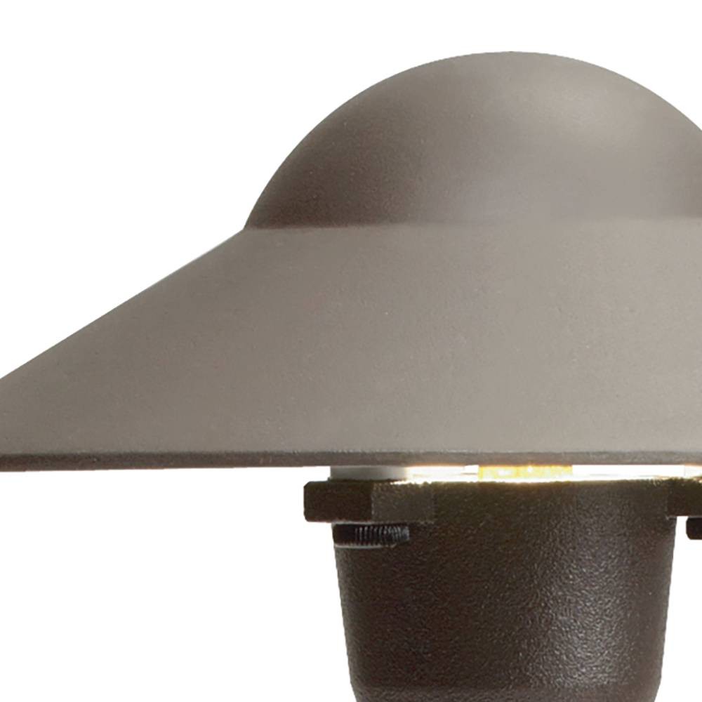 Kichler 21"H Dome Architectural Bronze Landscape Path Light