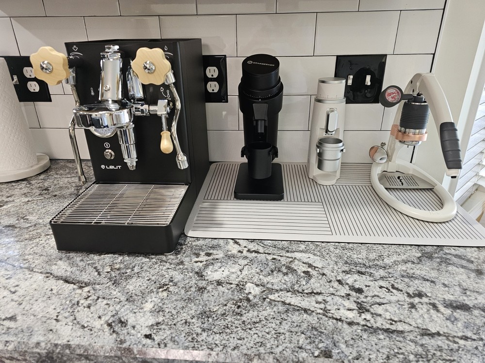 Starseeker Edge espresso grinder