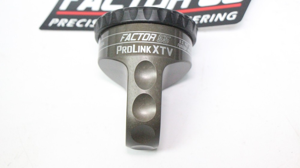 FACTOR 55 ProLink XTV Winch Shackle Mount for UTV ATV Gray 00110-06