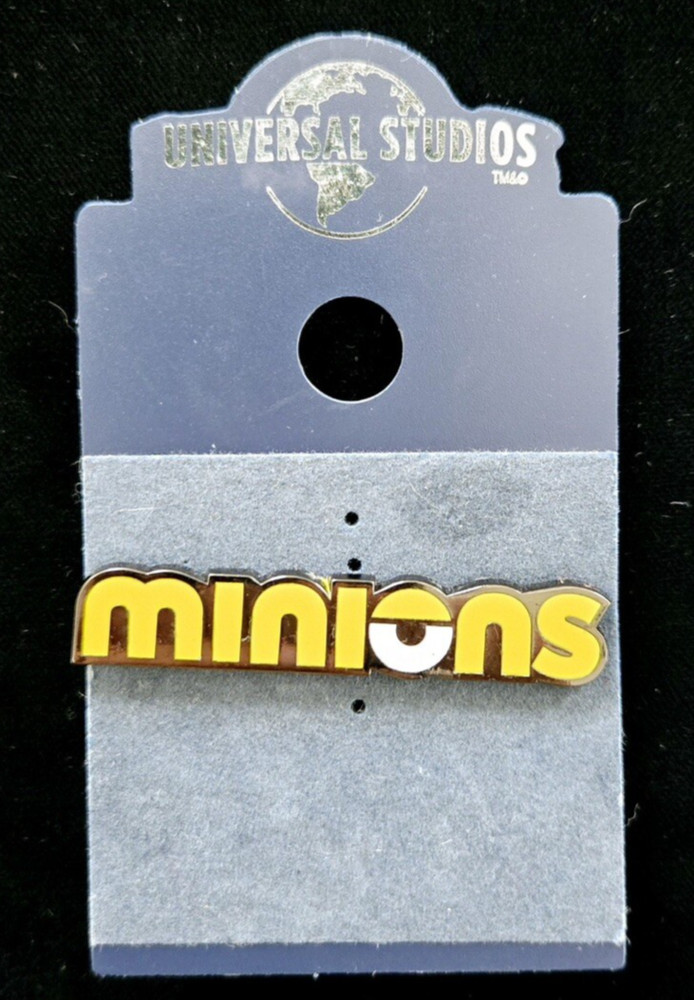 Universal Studios Despicable Me MINIONS Pin, NEW