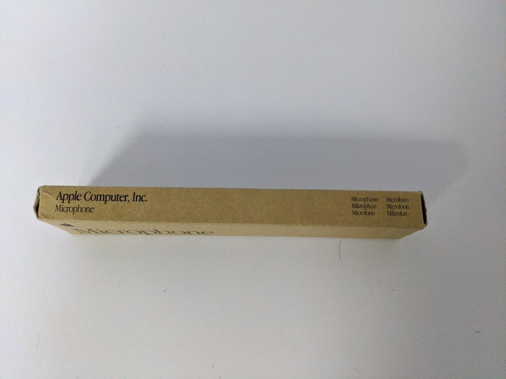 VINTAGE APPLE MICROPHONE 699-5103-B - 1991