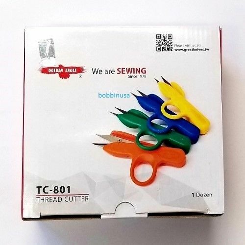 New 3 Pcs Clippers Nippers Thread Trimmers Scissors