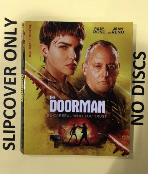Doorman (2020) - Blu-ray Slipcover ONLY - NO DISCS