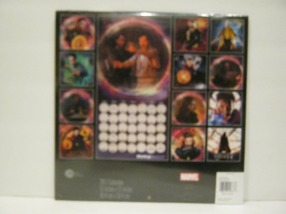 DR STRANGE - 2017 Calendar - SEALED !