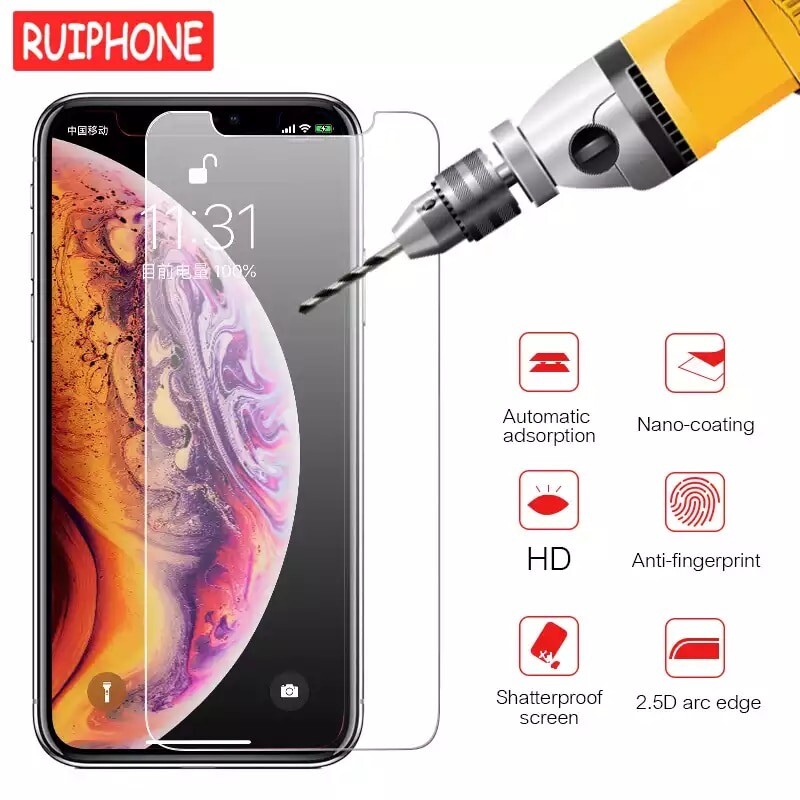 Front & Back Tempered Glass Screen Protector For iPhone 11 XR XS MAX