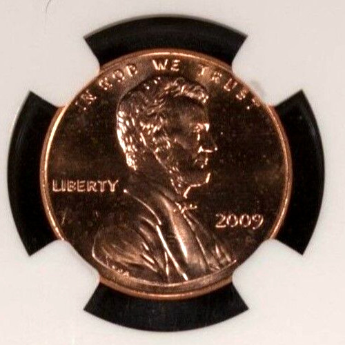 US 2009 1 Cent NGC MS 67 RD UNC Formative Years