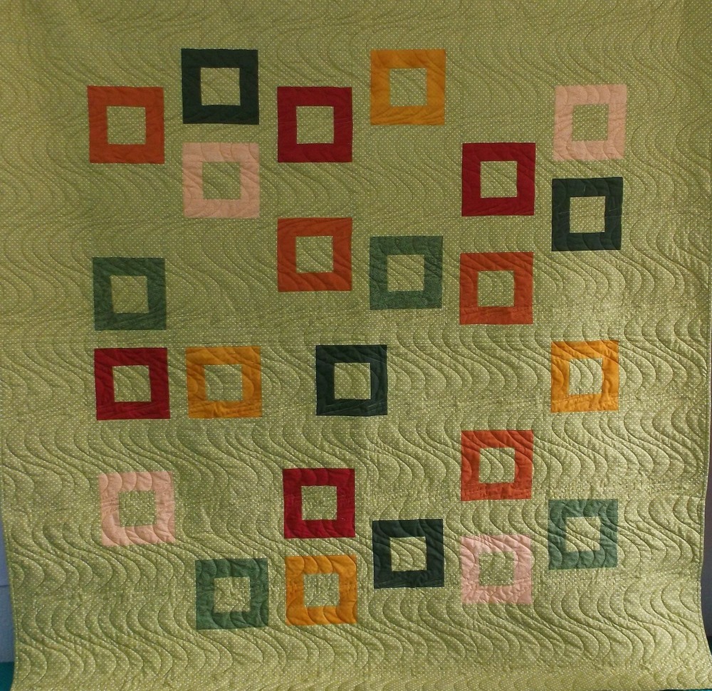 "Asymmetry" Quilt Pattern (Hard Copy)