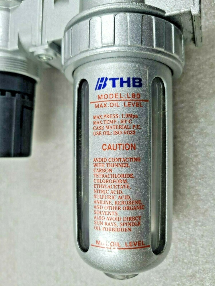 THB C80/C85 AIR FILTER-REGULATOR-LUBRICATOR
