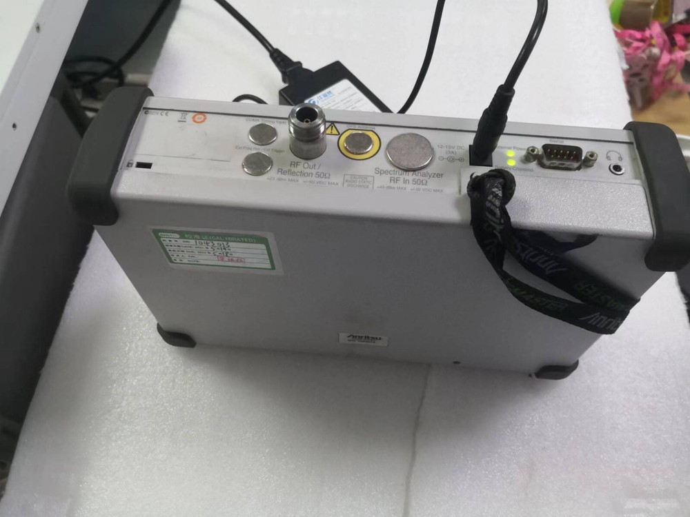 Anritsu S331D Site Master Cable& Antenna Analyzer WITH power adapter,calibration