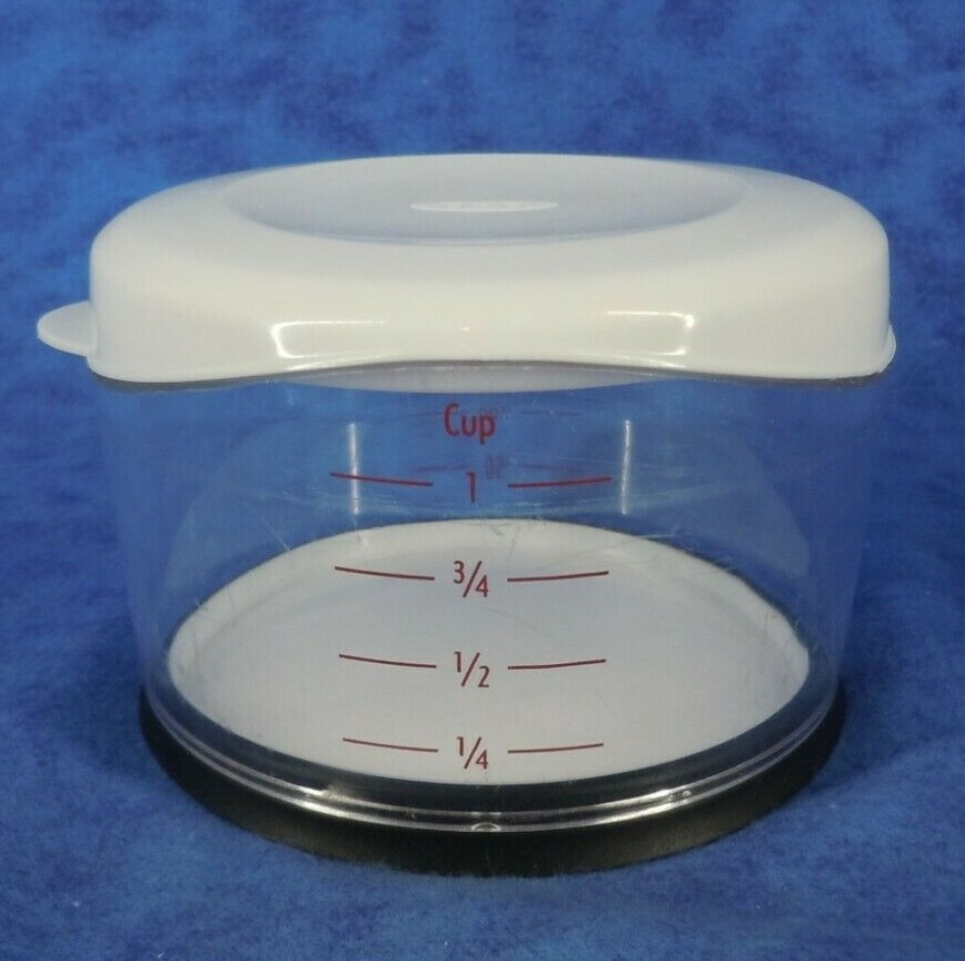 OXO Chopper Handheld Complete White Clear Black
