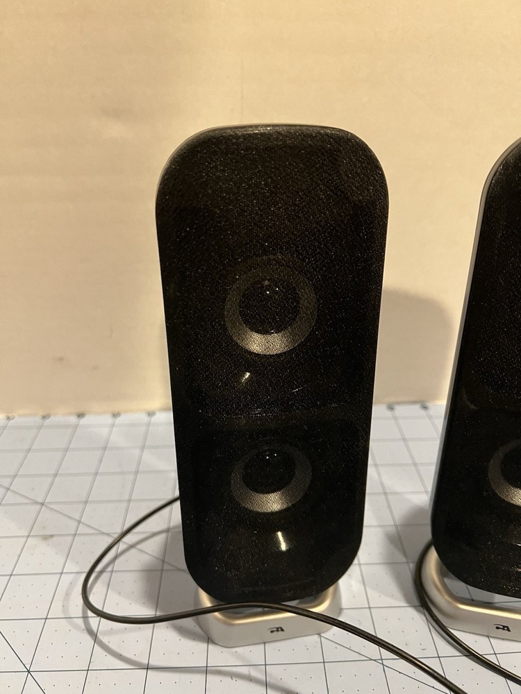 Cyber Acoustics CA-3602 62W Desktop Computer Speakers Replacement TESTED