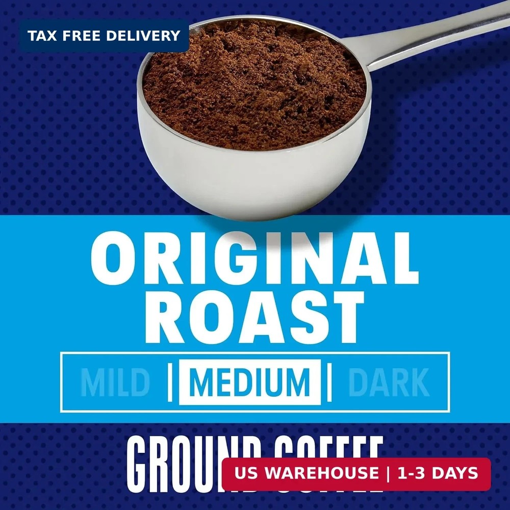 Maxwell House 27.5oz Ground Coffee Medium Original Roast