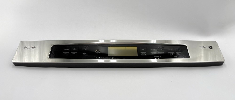 GE 30" Microwave Oven Touch Control Panel WB27X11082