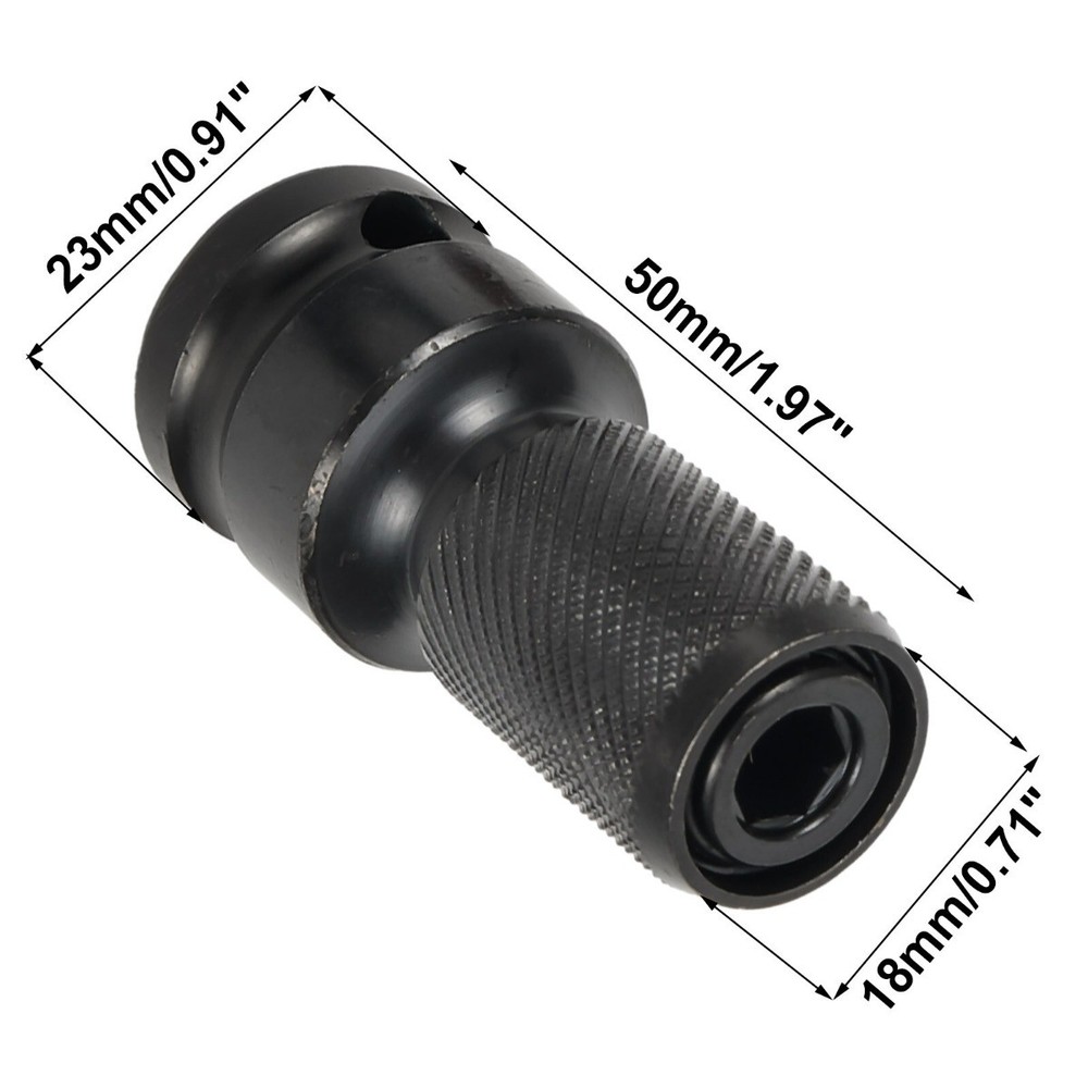 Convert Wrench Into Drill With Socket Adapter Easy And Efficient Kit