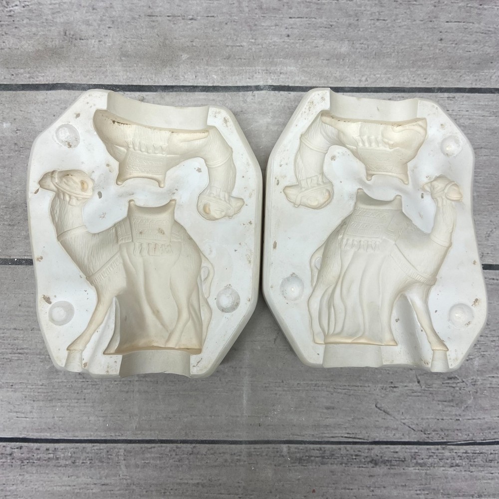 Vintage 1981 Scioto Ceramic Casting Mold Camel Figurine #S-403-D