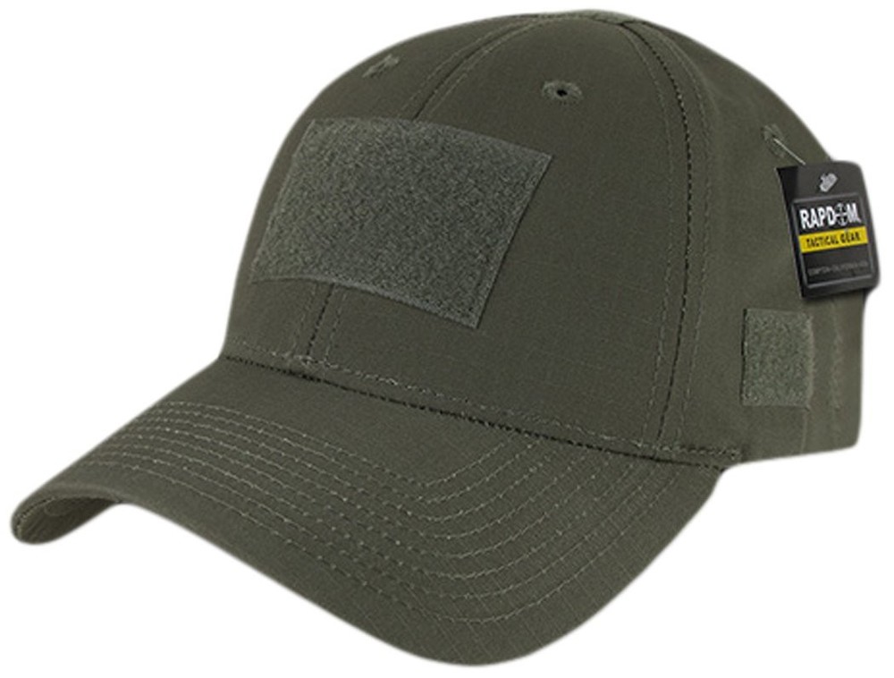 Rapdom Tactical T77-OD Ripstop Operator Cap, Olive Drab, Drab
