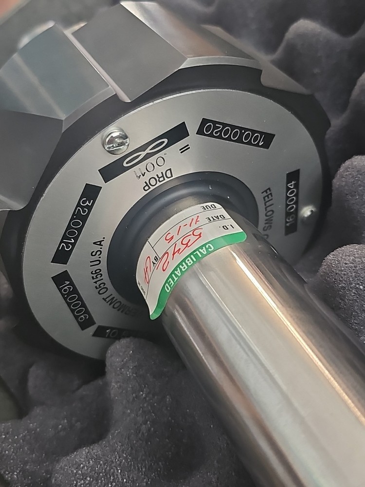 Fellows 62-08-1029-3 Master Gear Tester