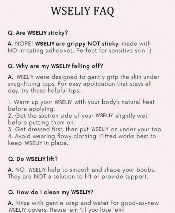 Wseliy 2 Piece Invisible Silicone Nipple Stickers