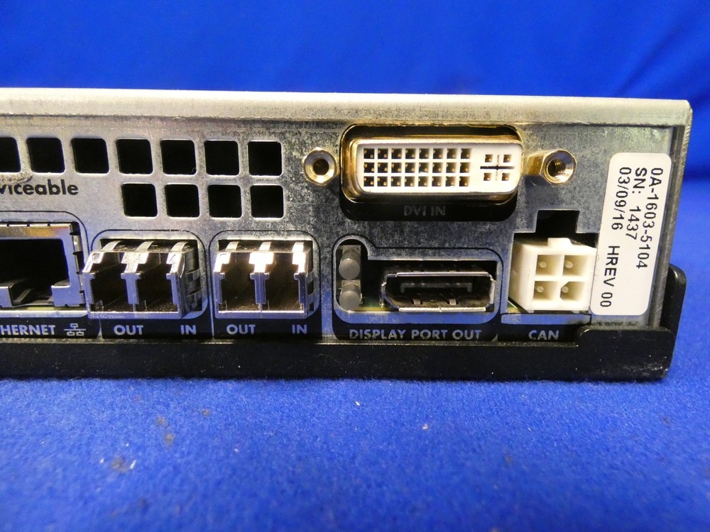 Daktronics VIP-5160 Video Image Processor QTY 2 In Rackmount